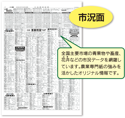 市況面・社会面