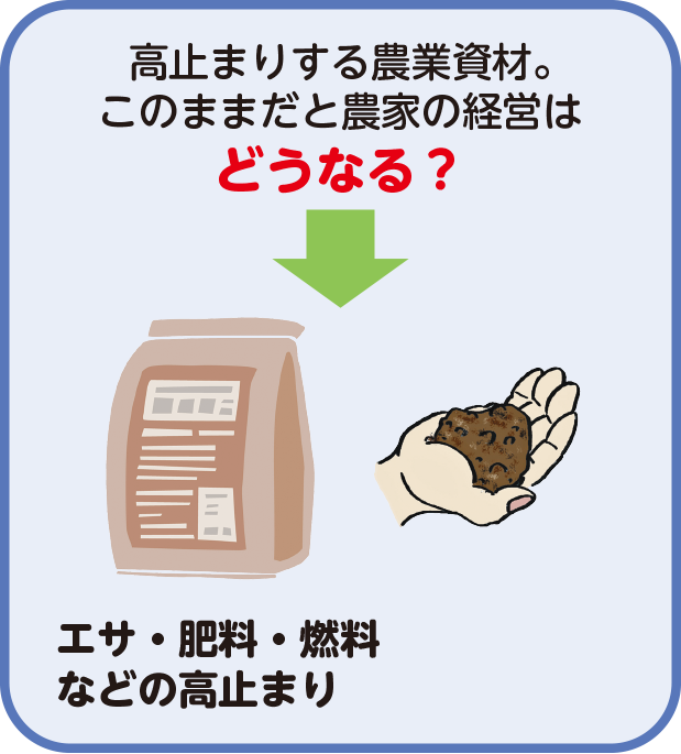高止まりする農業資材。このままだと農家の経営はどうなる？
