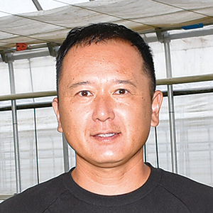 ＪＡふかや 塚越さん