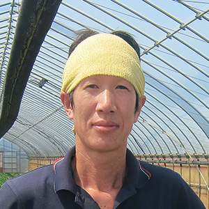 ＪＡ越谷市 藤井さん