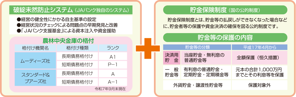 セーフティネットの概要