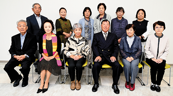 JAいるま野結婚相談員・集合写真