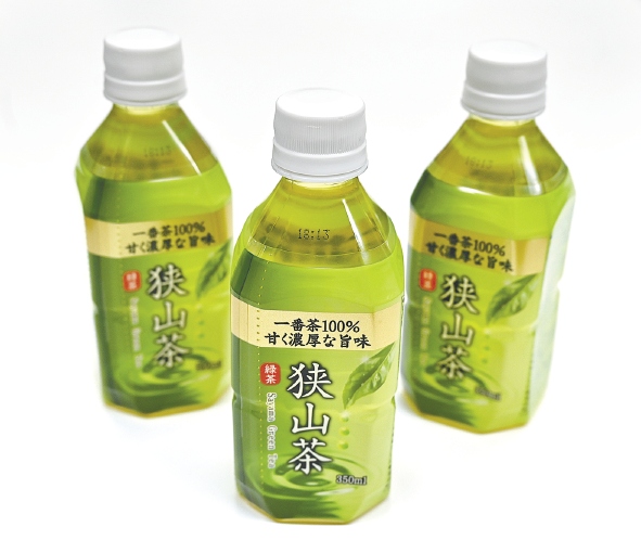ペットボトル飲料「一番茶100％狭山茶」