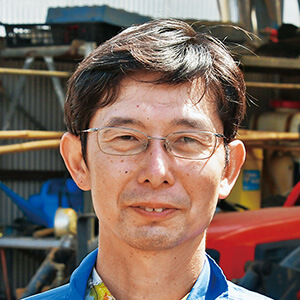 県指導農業士としても活動
消費者目線のおいしい野菜づくり
目標は“生涯現役”!!