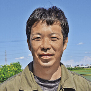 米農家として地域農業に貢献！
地域の田畑を絶やさない農家魂
唯一の贅沢はおいしい米を食べること。