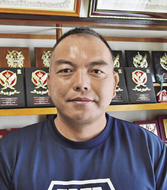 地元の人に地域の美味しい農産物を届けたい！
座右の銘は「目が届く」「手が届く」「心が届く」