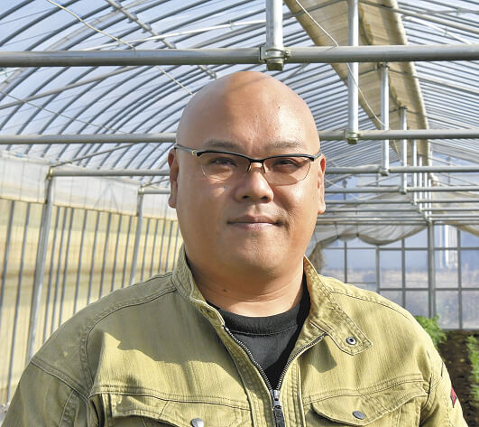 農業は楽しむことが大事
300年以上続く農業を受け継ぐ