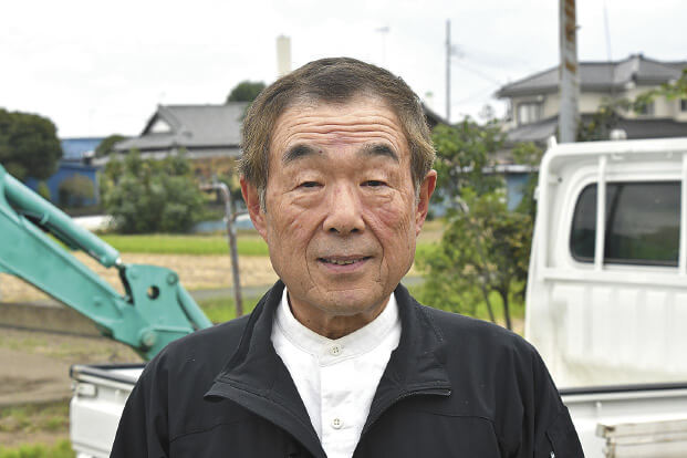 無駄なものは一つもない！
親子4世代に渡り農業に努める