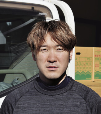 野菜の成長を見守るのが楽しみ
代々受け継いだ農地を守る若手農家