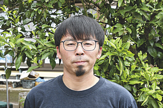 責任を持って丁寧に農作物を作ることが使命
目標を決め、真摯に取り組む若手農家