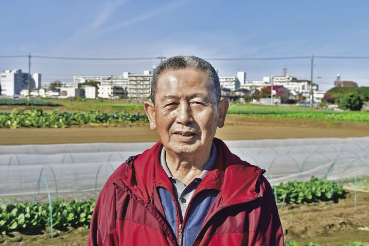 地域農業を守っていく強い想い
次世代へとバトンを繋ぐベテラン農家