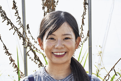 農業を一つの選択肢として選んでもらうために
若い方でも農業は出来る！
