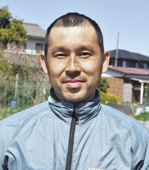 安全で美味しい野菜を届けるのが使命
「食べ物は人間の本質」と語る若手農家