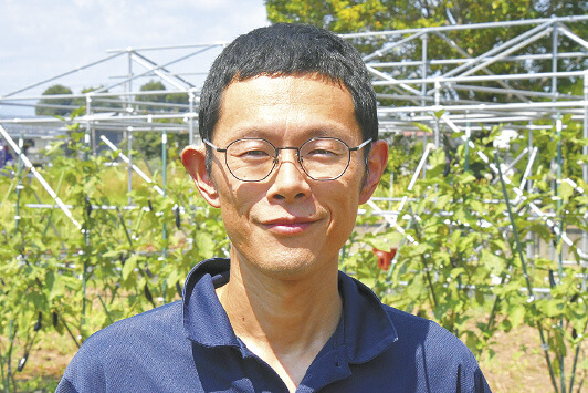 細く長く、美味しい野菜を届けたい
異業種から農家へ！ 堅実に農業へ励む