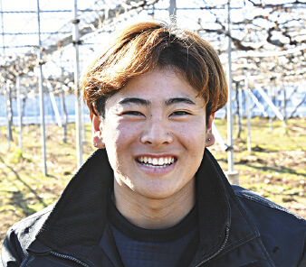 目標は大きく栽培規模の拡大！
脈々と続くバトンを受け継いだ若手農家