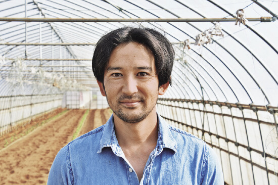 必要とされる野菜と会社をつくる
新しいことに目を向け、日々奮闘する若手農家