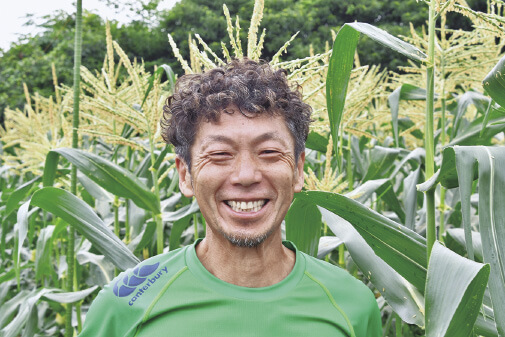 鮮度の良い農産物を消費者に届けるのが使命
仲間との繋がりがヤル気の源
