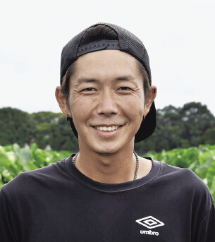 「毎日が全力！」の若手農家
農家を続ける秘訣は仲間とのつながりにあり