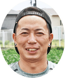 「とりあえずやってみる！」の精神で行動を！
子育てと農業の二刀流で奮闘する若手農家