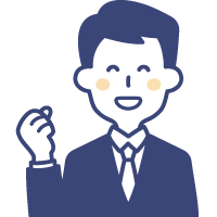 男性のイラスト