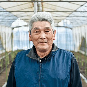 仲間がいるからこそ頑張れる
消費者の笑顔のために努力するベテラン農家