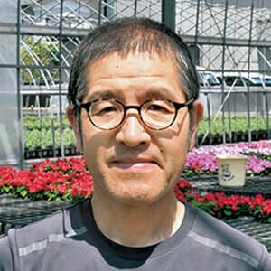 良質な花卉を多くの人に届けたい
初心を忘れず、一つひとつの仕事を丁寧に