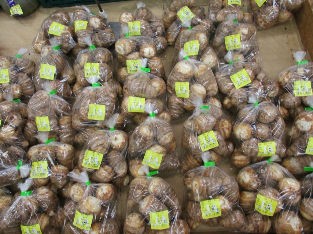 地場産「里芋」のご紹介です！