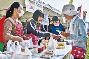 団子・赤飯販売