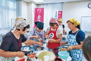 JA女性組織共同購入運動品目を使った「食生活研修会