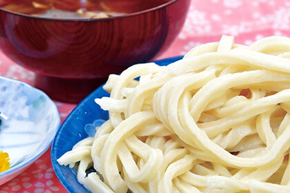 手打ち うどん レシピ