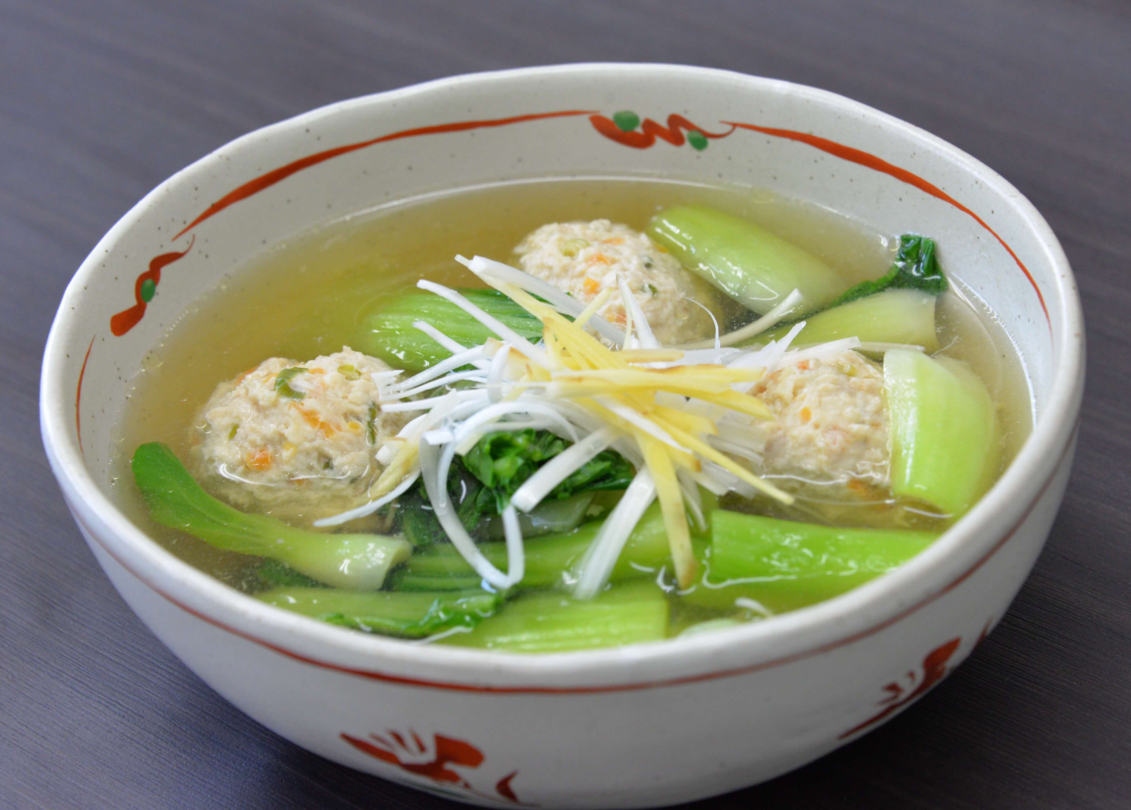 チンゲン 菜 スープ