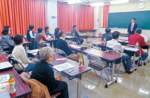 特殊詐欺防犯講習会と認知症サポーター養成講座(JAいるま野 川越支店)